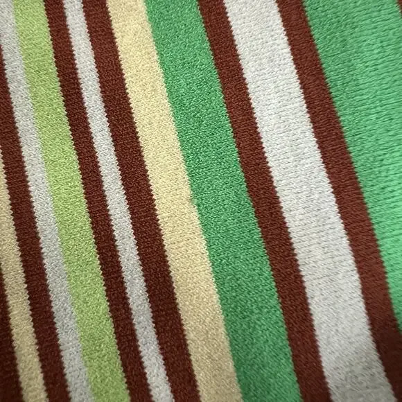 Sunday Best Aritzia Jett Stripe Halter Mini Dress S Retro Bodycon Rave Festival - Picture 10 of 10